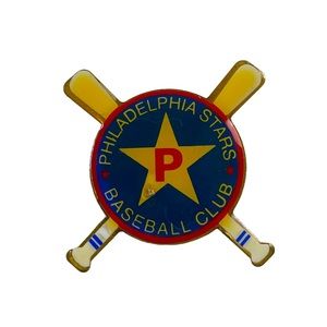 Vintage Philadelphia Stars Baseball Club Pin Brooch
